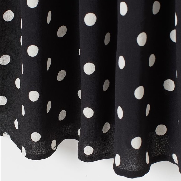 H&M Polka Dot Dress - Picture 6 of 7